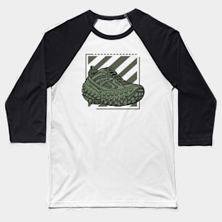 Balen Defender Green Sneaker Baseball T-Shirt